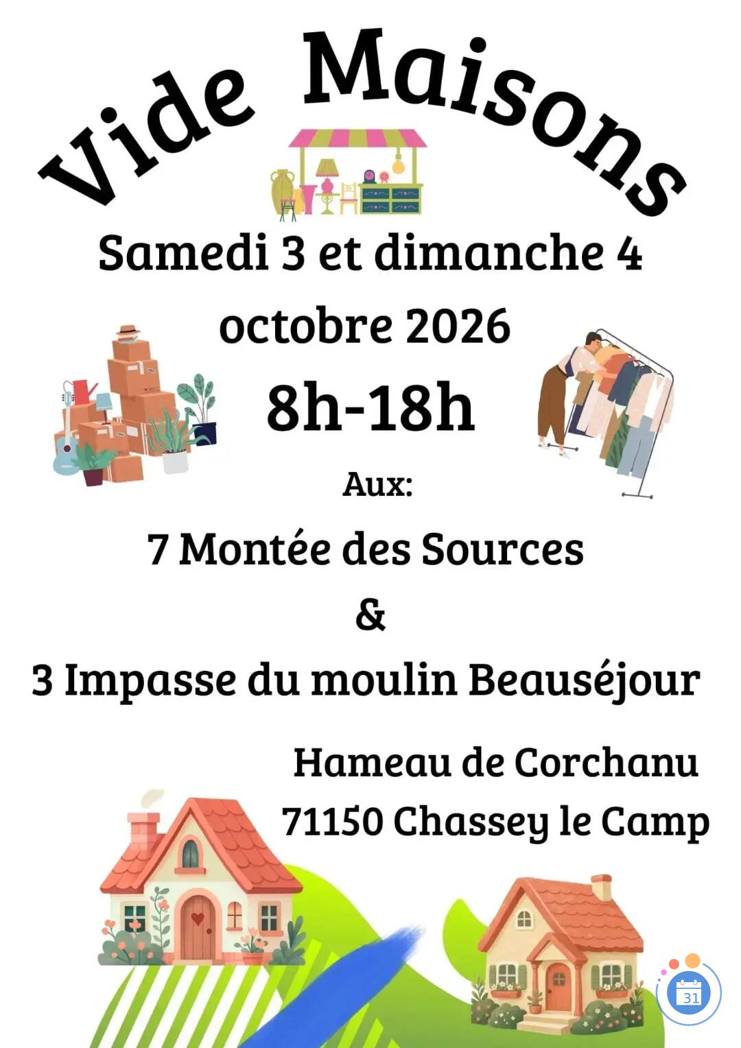 Image 2 VIDE MAISON A CORCHANU (photo 1)