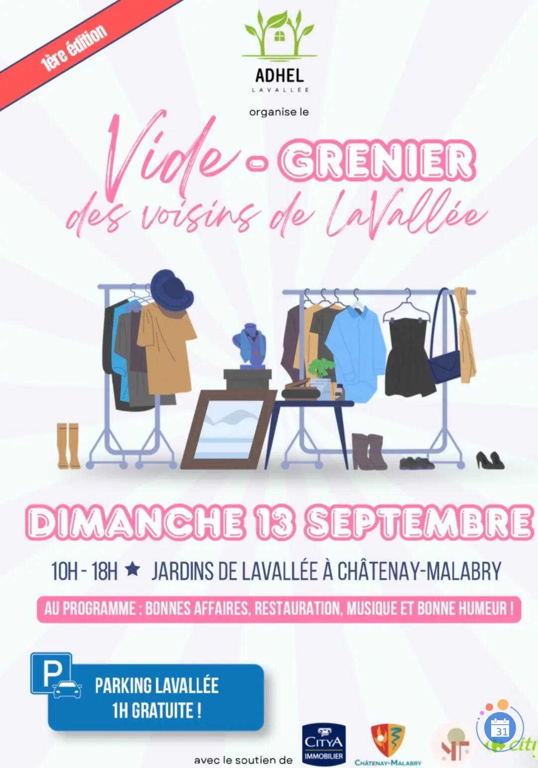 Image Vide Grenier des voisins de LaVallée (ADHEL) (photo 1)