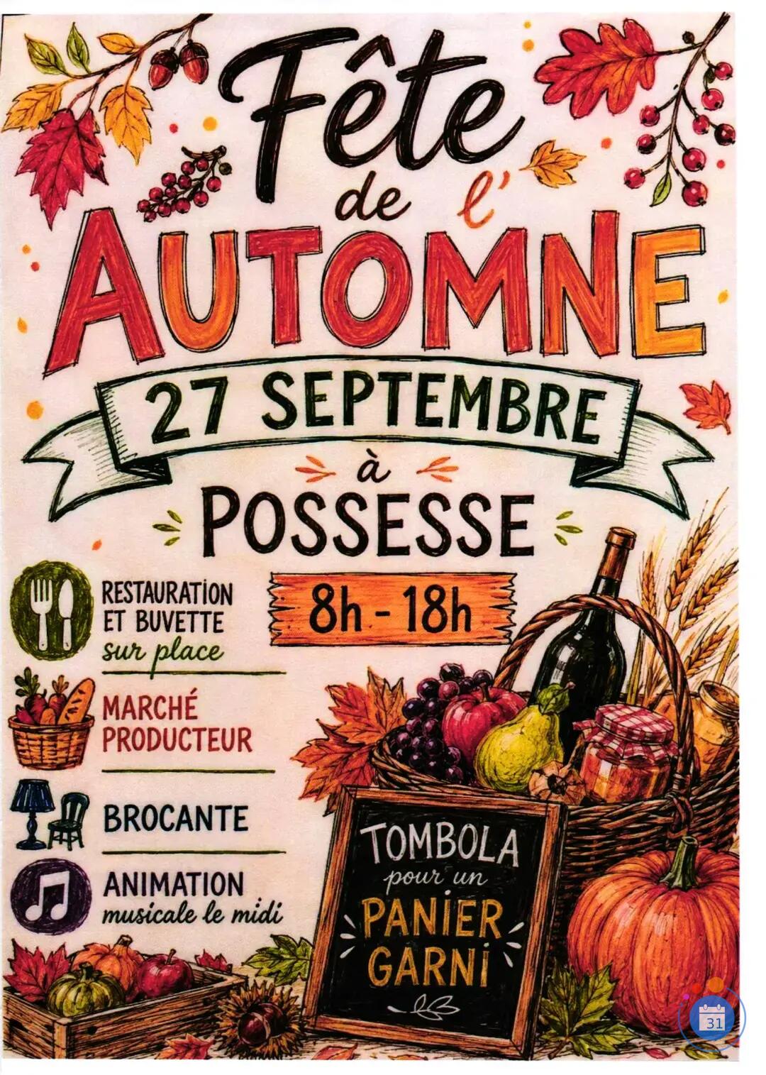 Image Fête de l'Automne (photo 1)