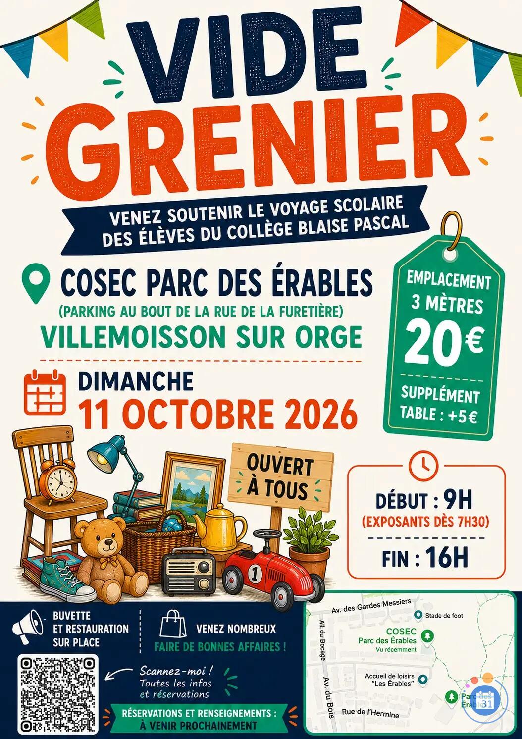 Image Vide-grenier du Collège Blaise Pascal (photo 1)