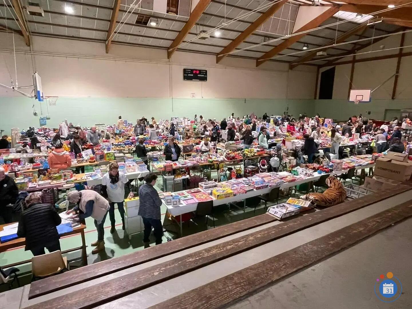 Image BOURSE AUX JOUETS SOLIDAIRE POUR ENZO (photo 1)