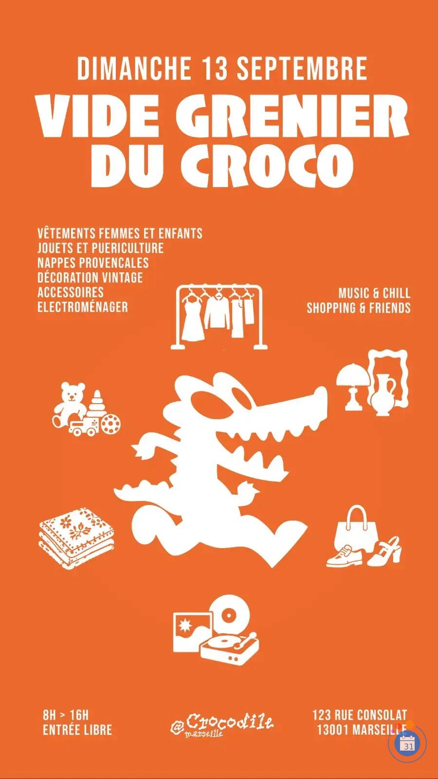 Image Le vide grenier du Croco (photo 1)