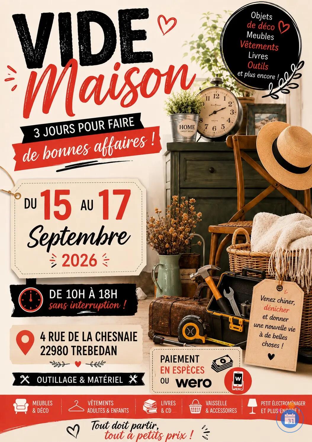 Image Vide maison (photo 1)