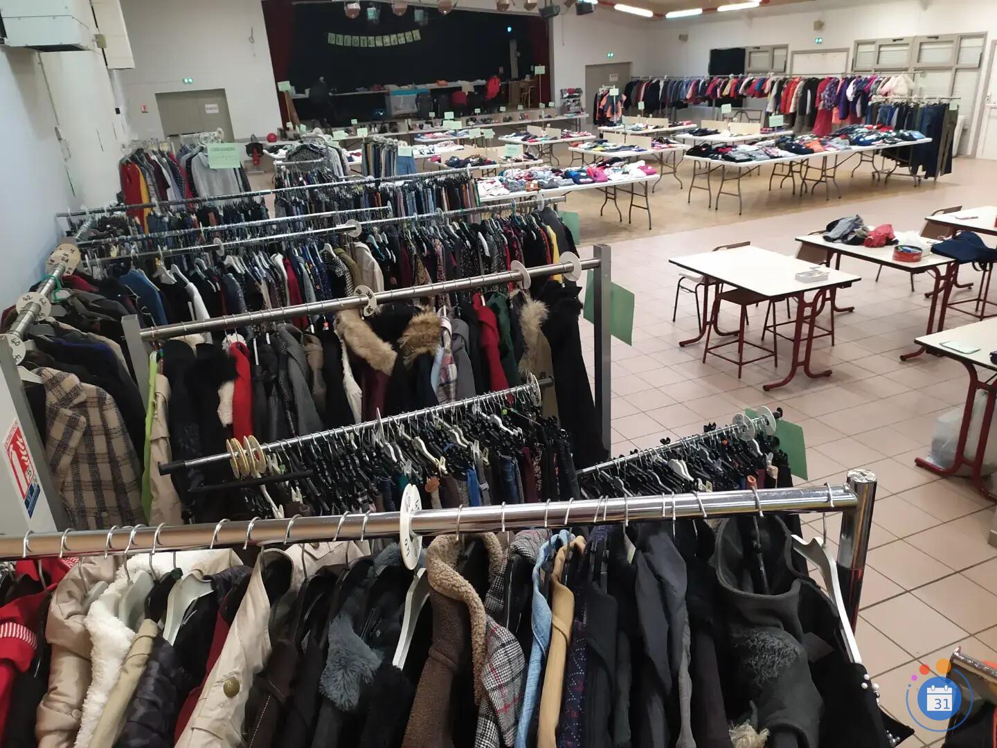 Image Bourse aux vêtements automne - hiver - ski et matériel puériculture (photo 1)