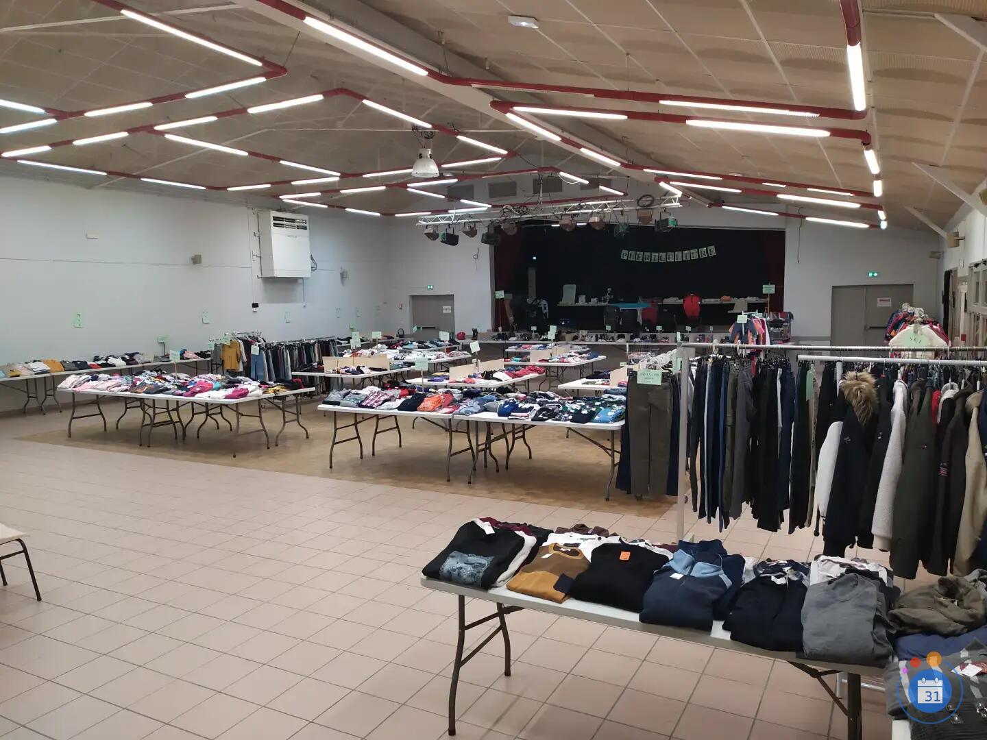 Image Bourse aux vêtements automne - hiver - ski et matériel puériculture (photo 2)
