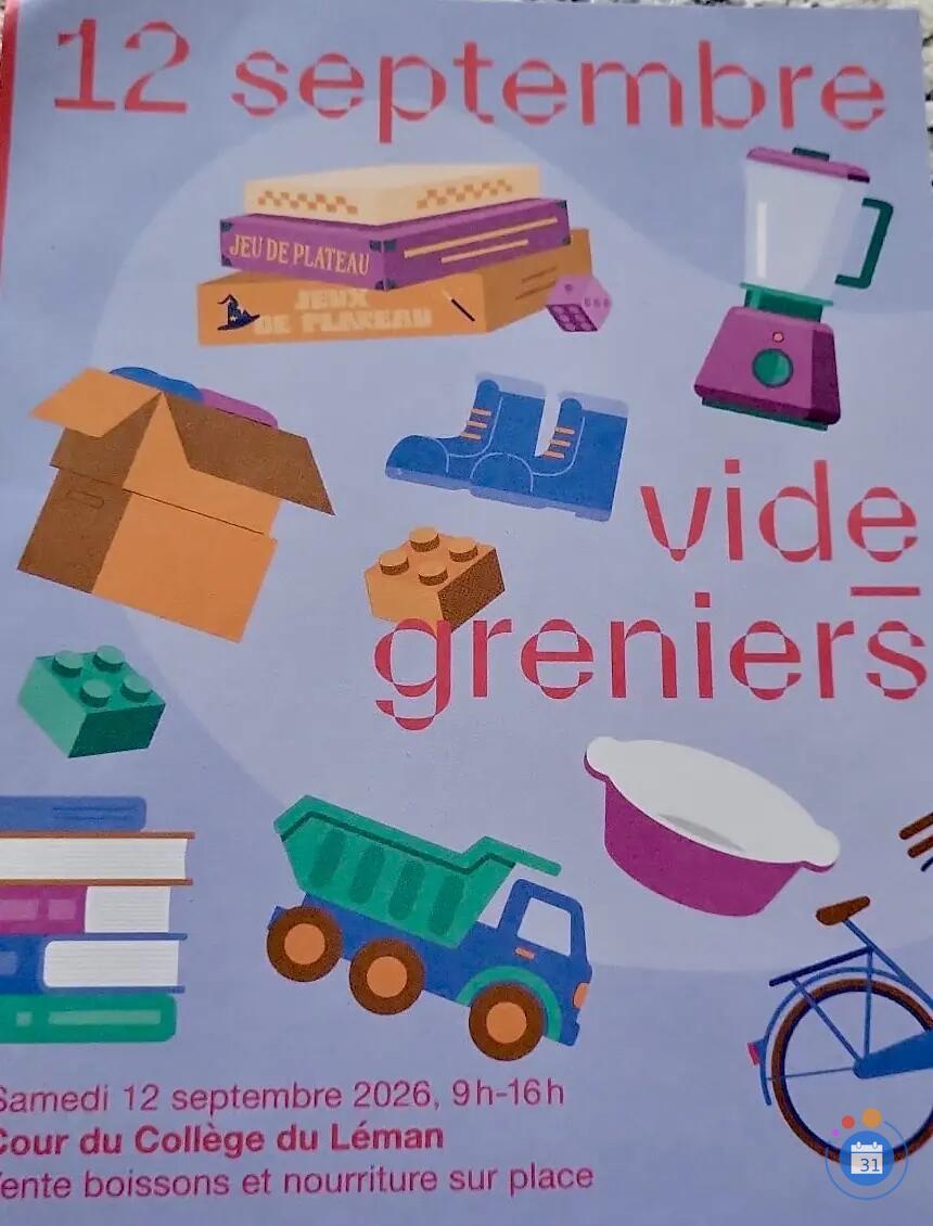 Image Vide grenier Renens (photo 1)