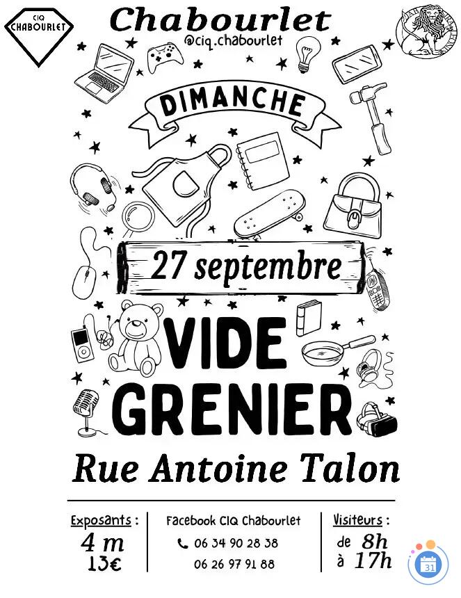 Image Vide grenier et bourse aux jouets (photo 1)
