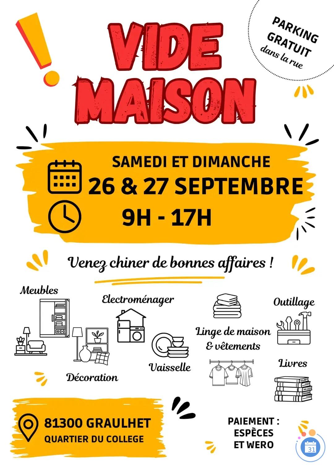 Image Vide maison (photo 1)