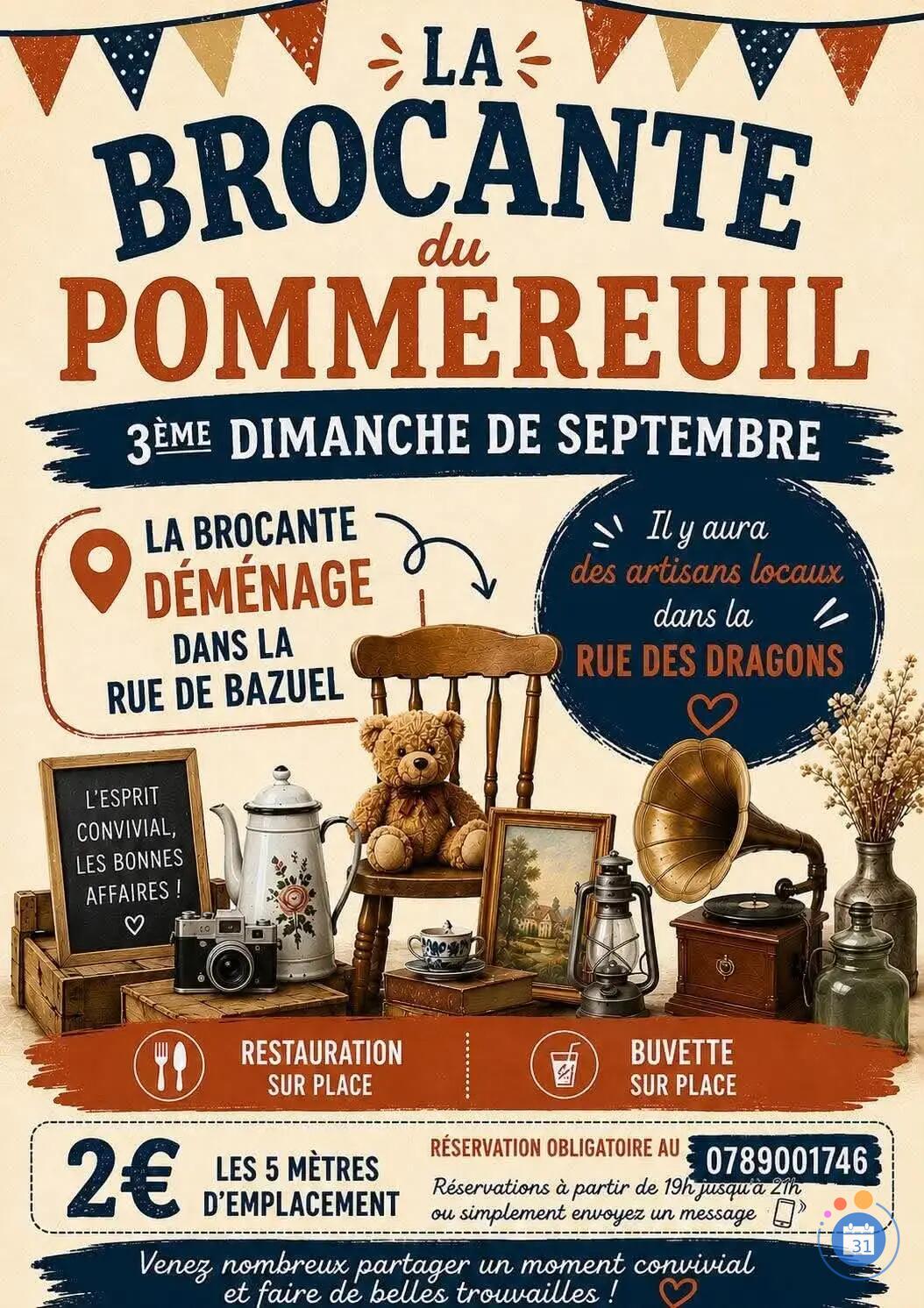 Image Grande Brocante du Pommereuil (photo 1)