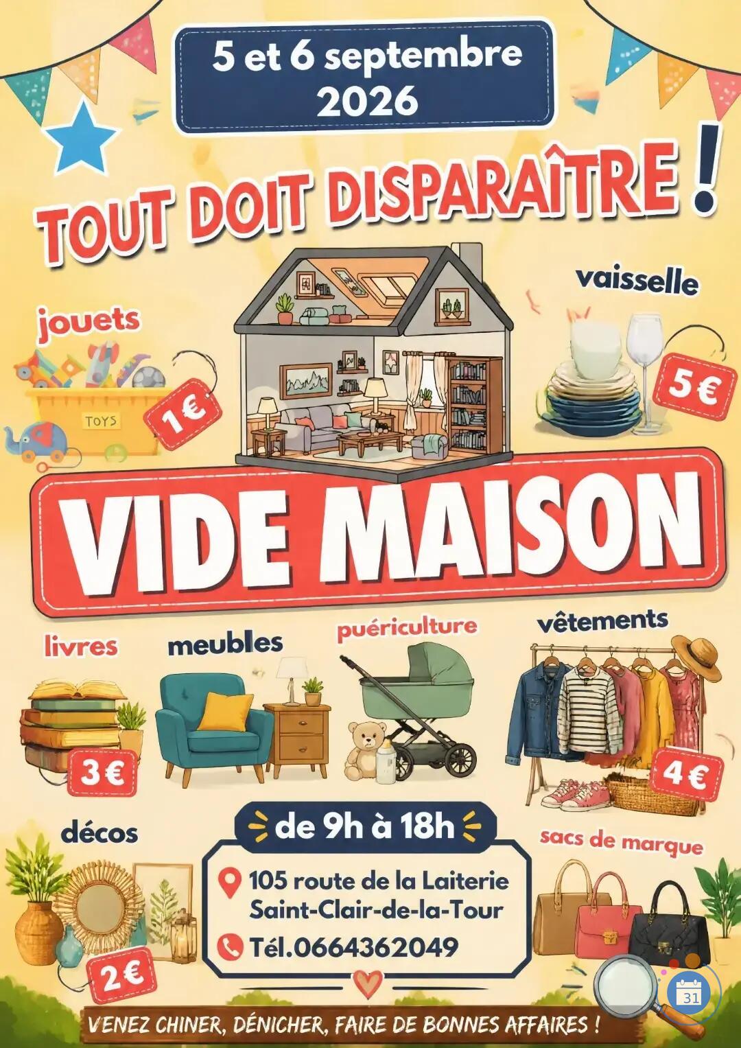 Image Vide Maison (photo 1)