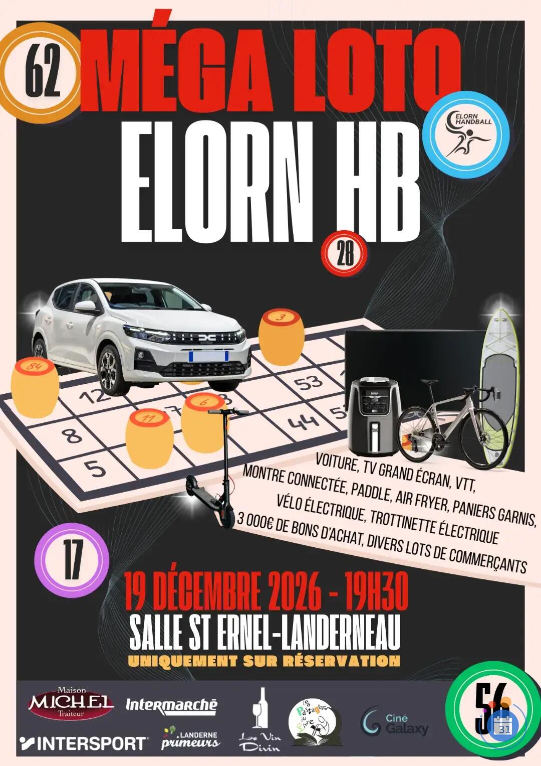 Image Mega loto Elorn Handball (photo 1)