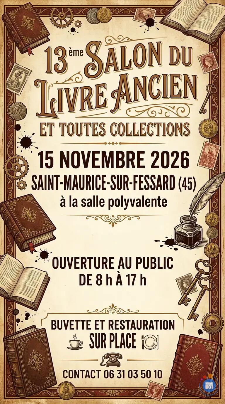 Image 13 ème Salon du livre ancien et toutes collections (photo 1)