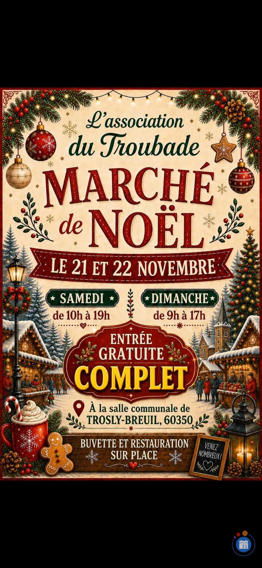 Image Marché de noel (photo 1)