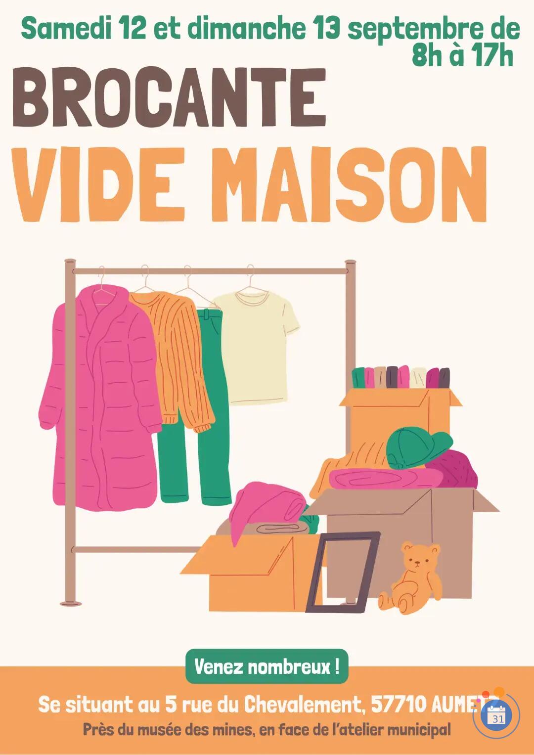 Image Vide maison - brocante (photo 1)