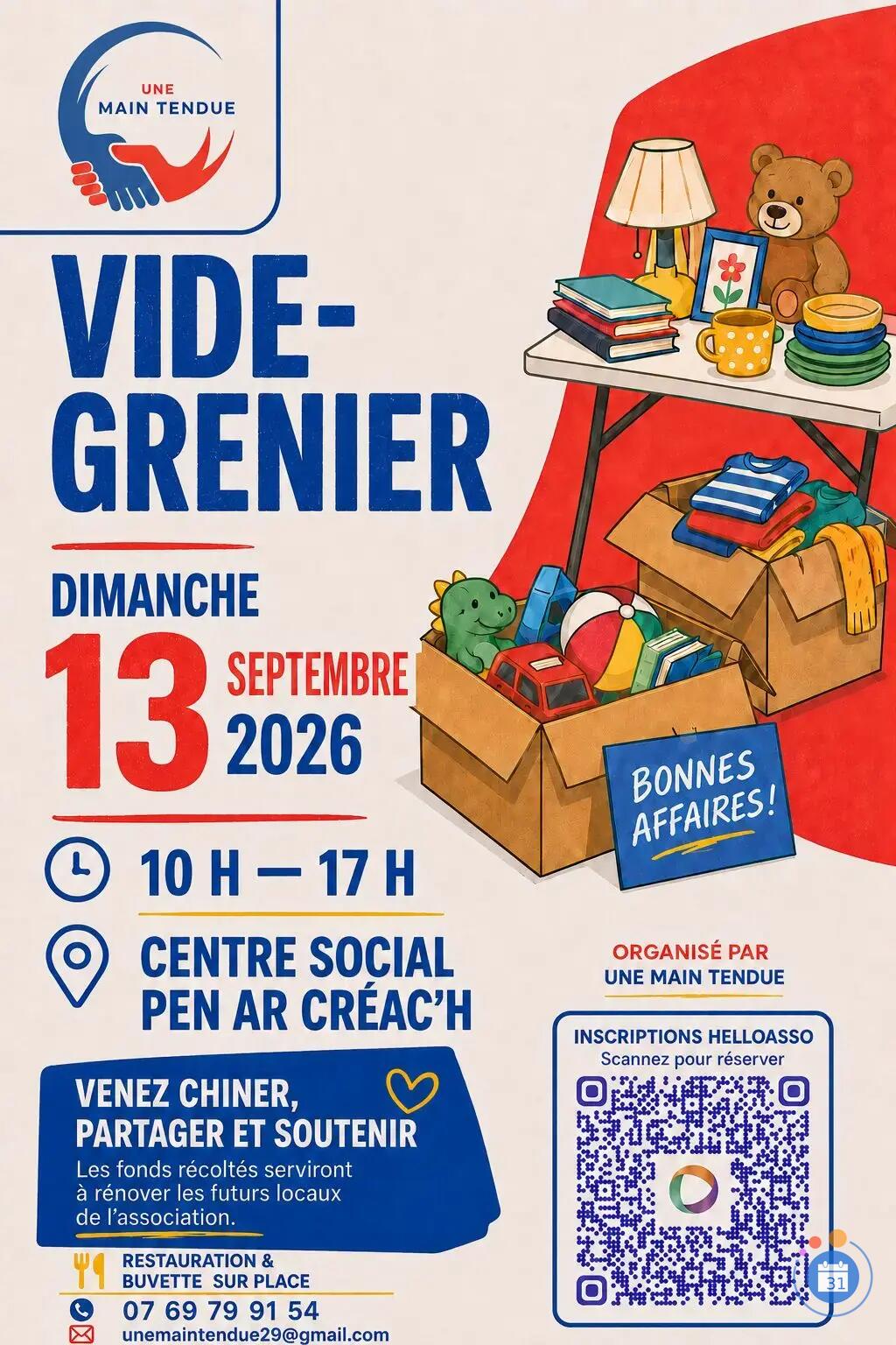 Image Vide grenier Une Main Tendue (photo 1)