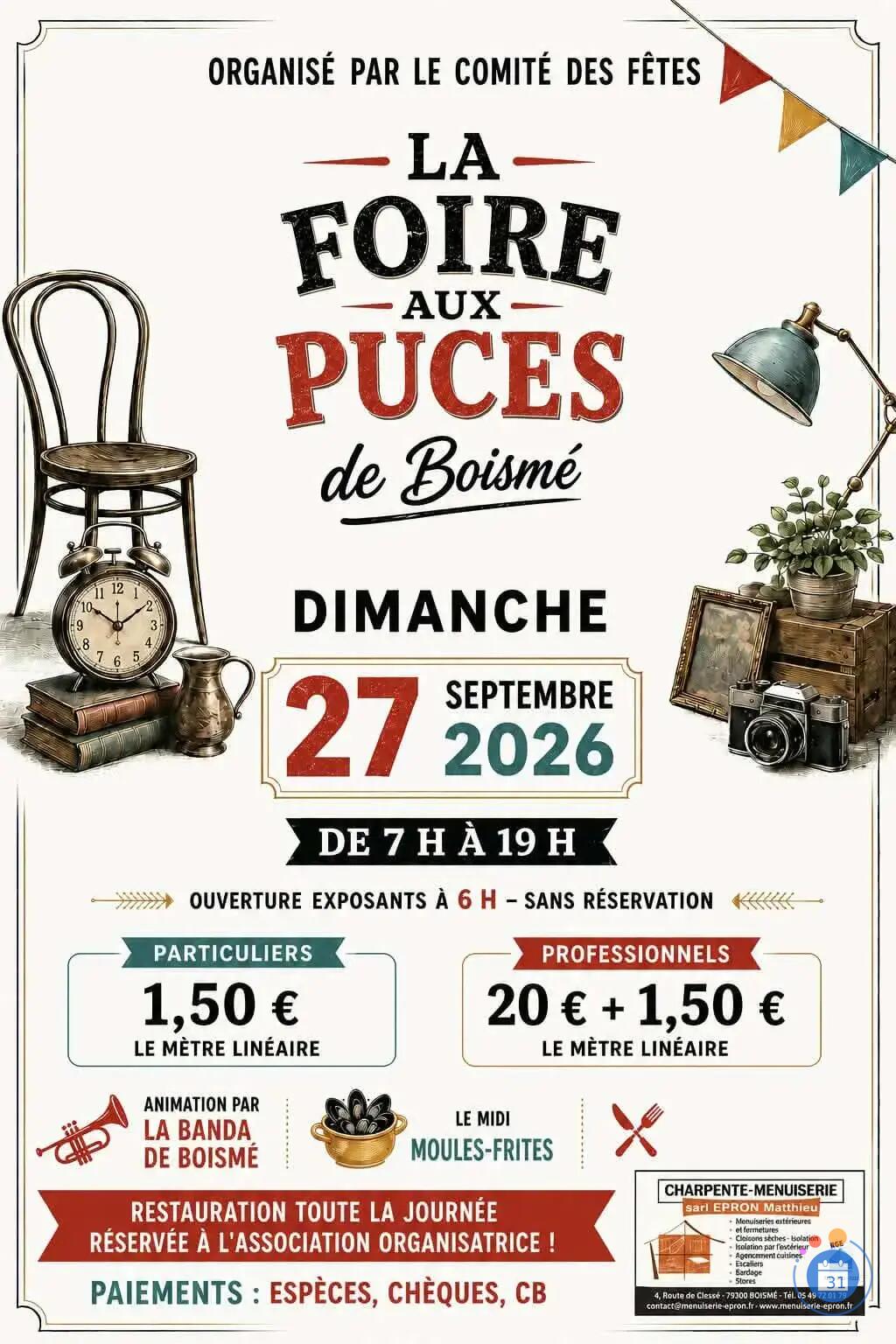 Image Foire aux Puces de Boismé (photo 1)
