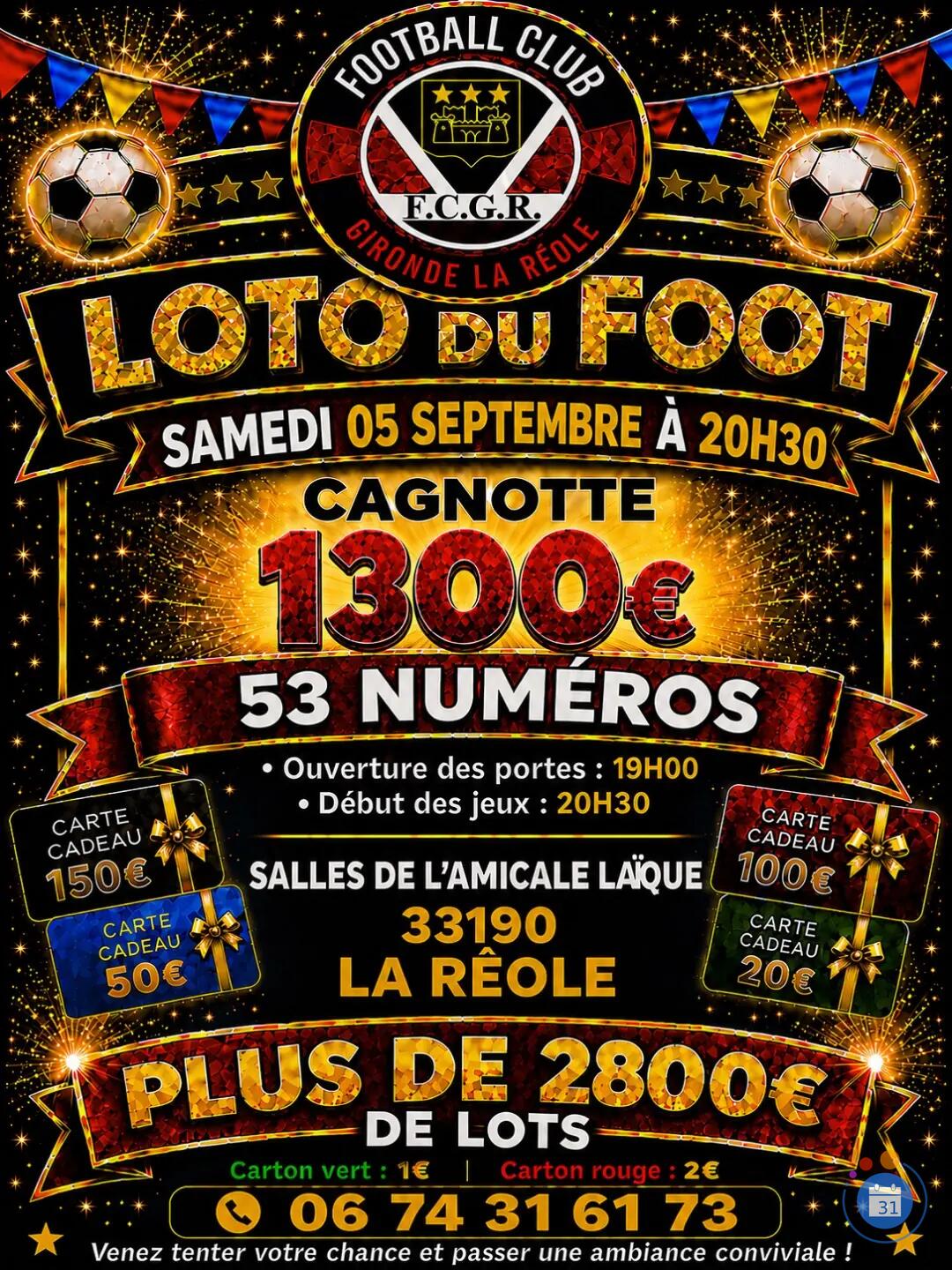 Image Loto FCGR (photo 1)
