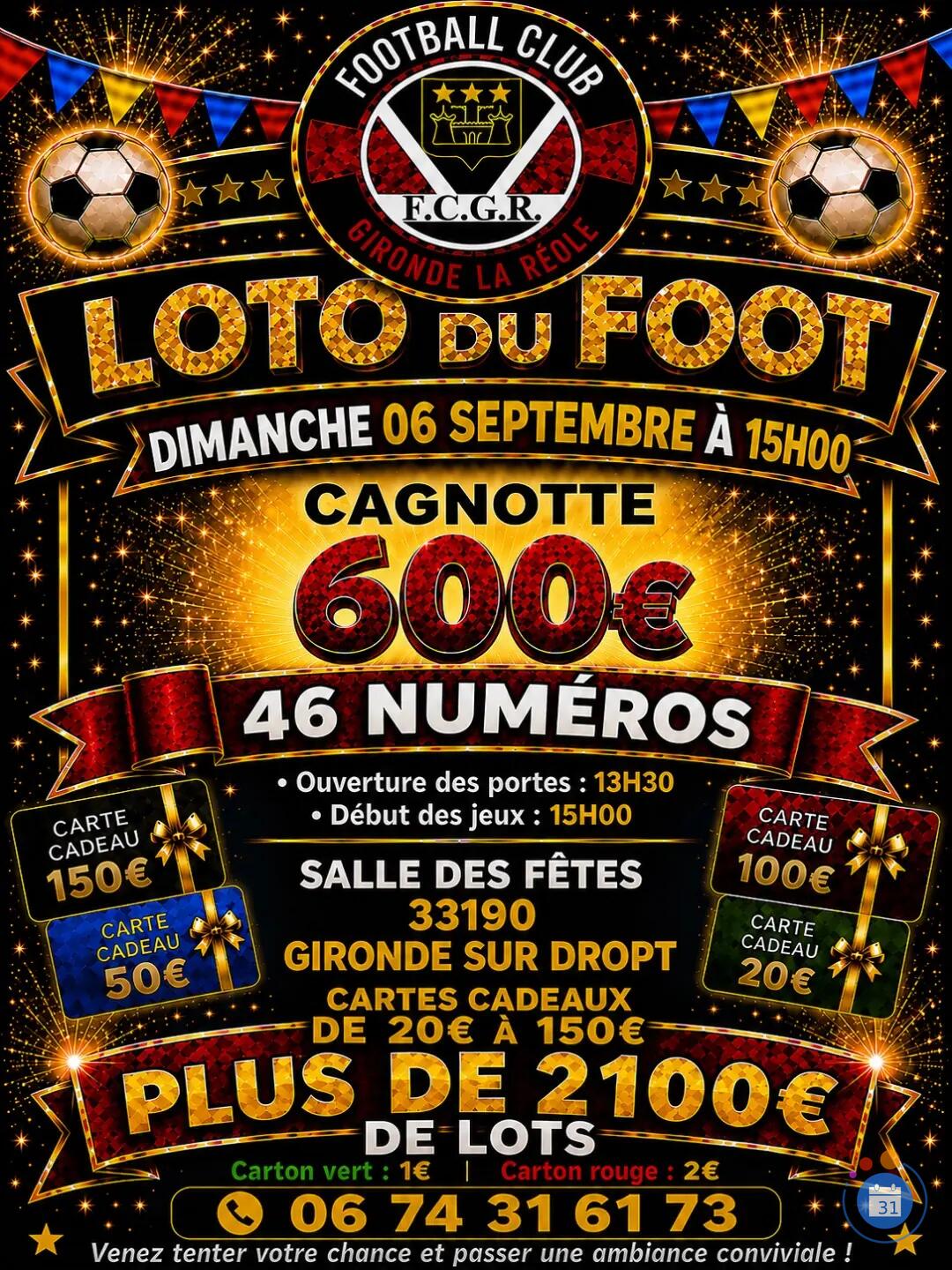 Image Loto FCGR (photo 1)