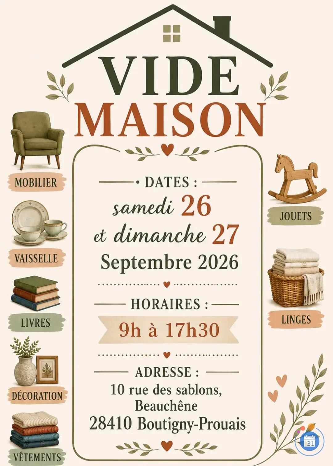 Image Vide maison Beauchêne (photo 1)