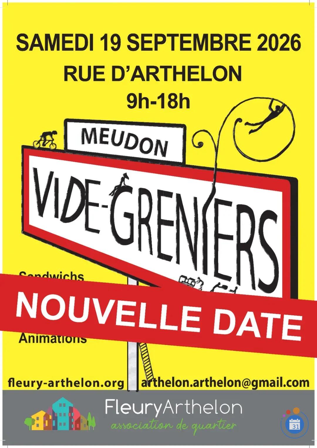 Image Vide Grenier Fleury Arthlon (photo 1)