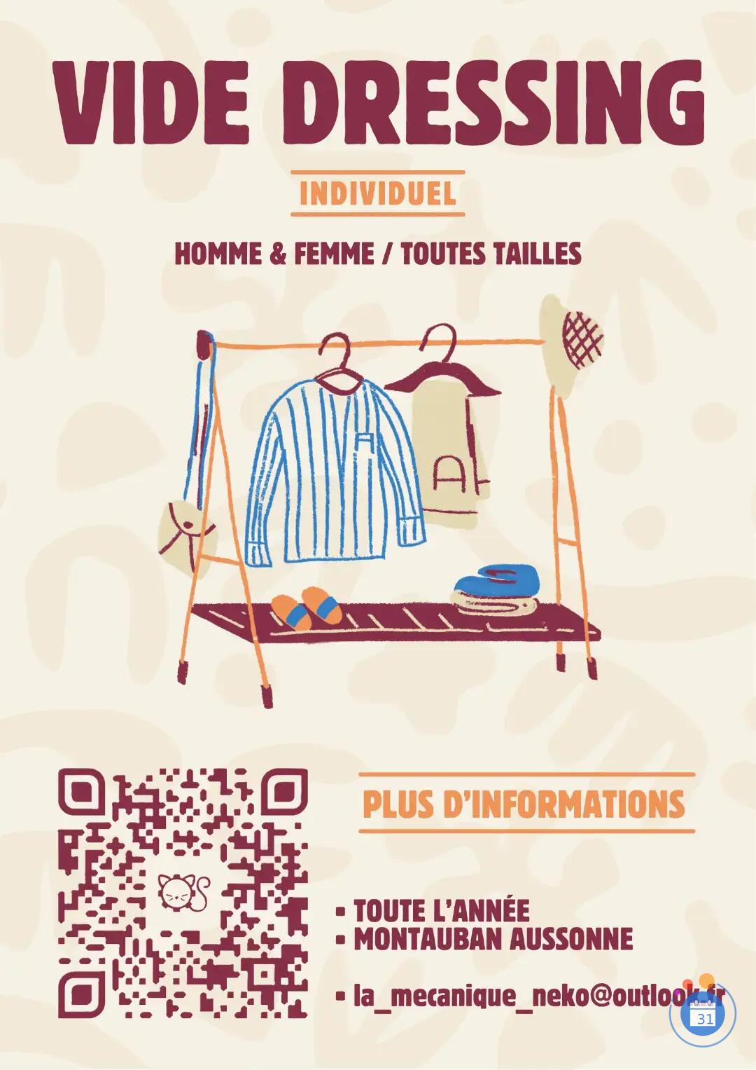 Image VIDE DRESSING / VIDE MAISON (individuel) (photo 1)
