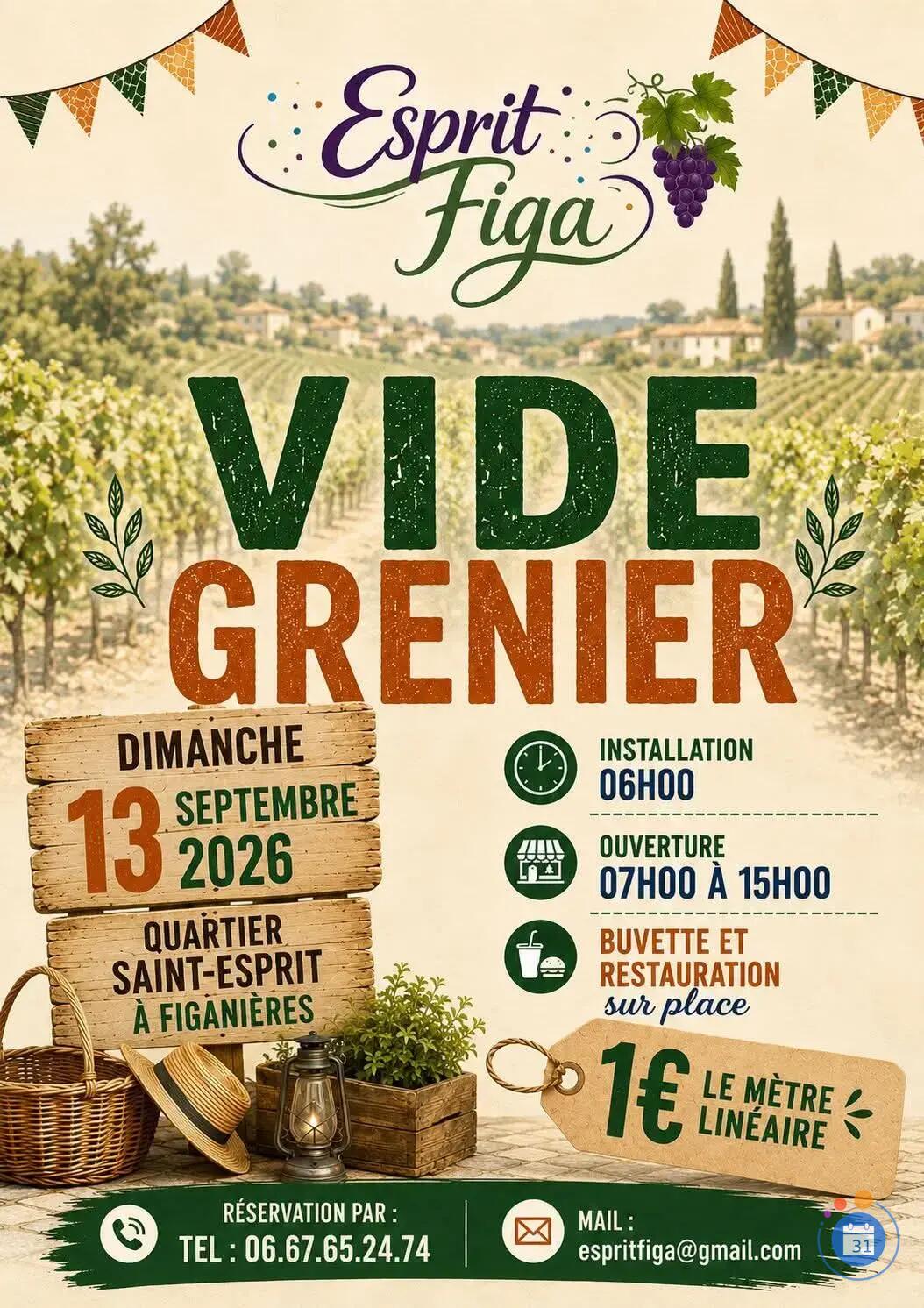 Image Vide grenier esprit figa (photo 1)