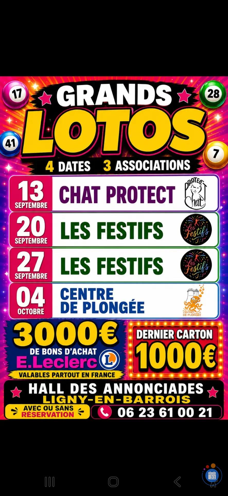 Image Lotos des associations de Ligny-en-Barrois (photo 1)