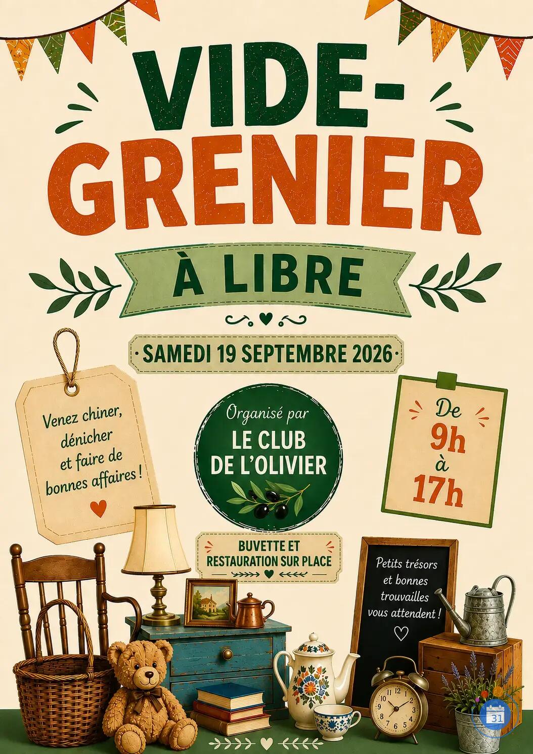 Image Vide Grenier (photo 1)
