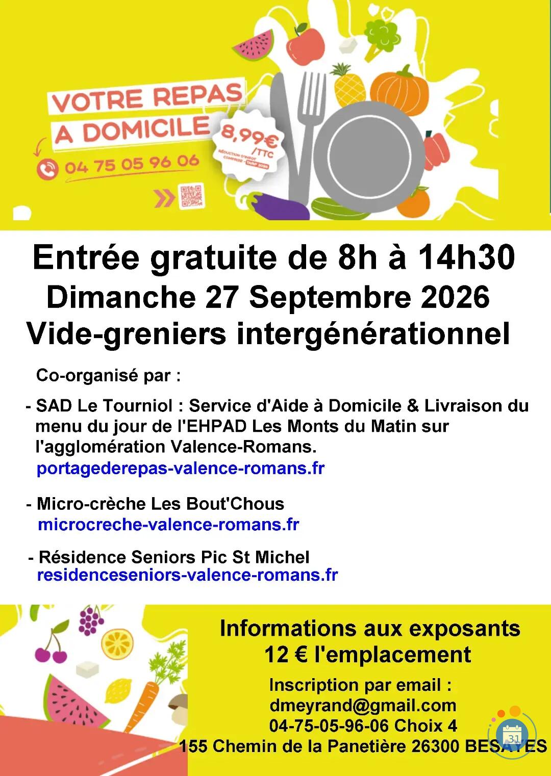 Image Vide-greniers intergénérationnel (photo 2)