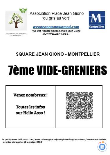 Image 7ème VIDE-GRENIERS associatif de quartier (photo 1)