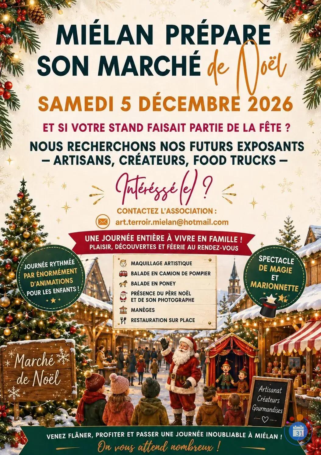 Image Marché de Noël (photo 1)