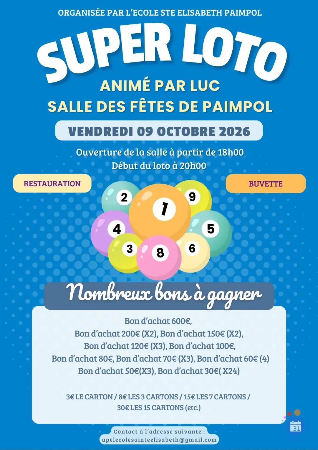 Image SUPER LOTO (photo 1)
