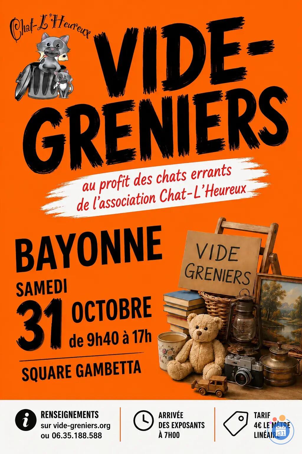 Image Les puces du square Gambetta (photo 1)
