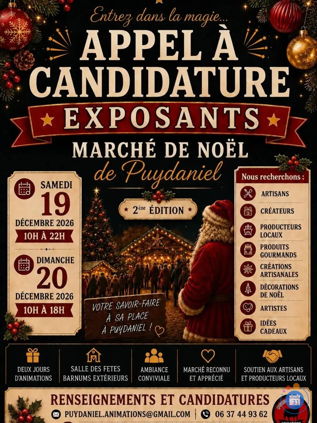 Image Marché de Noël 2026 (photo 1)