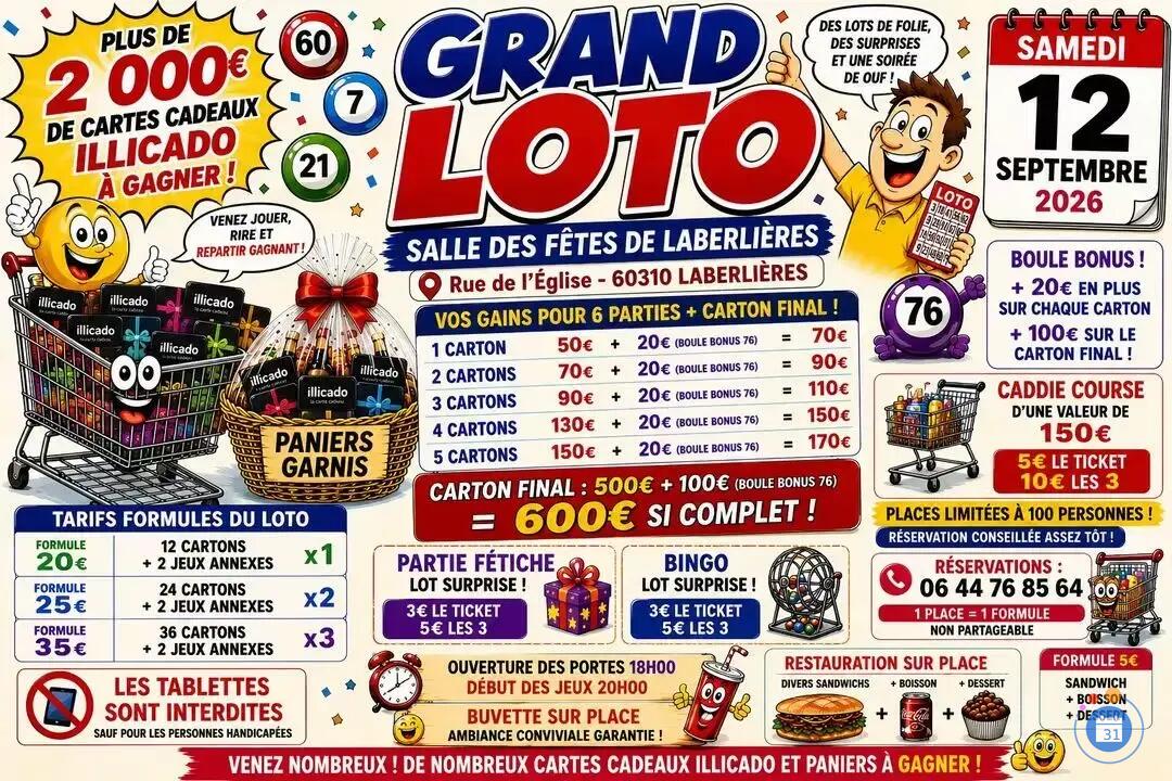 Image Loto à laberlieres (60) (photo 1)