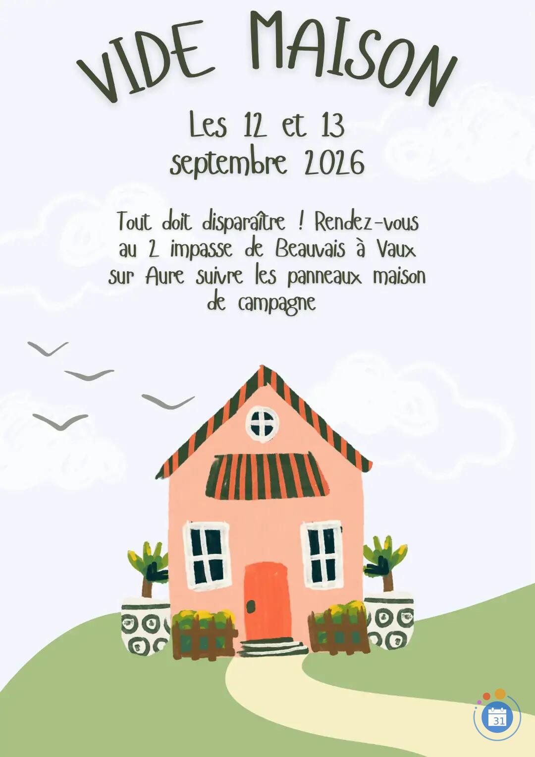 Image Vide maison (photo 1)
