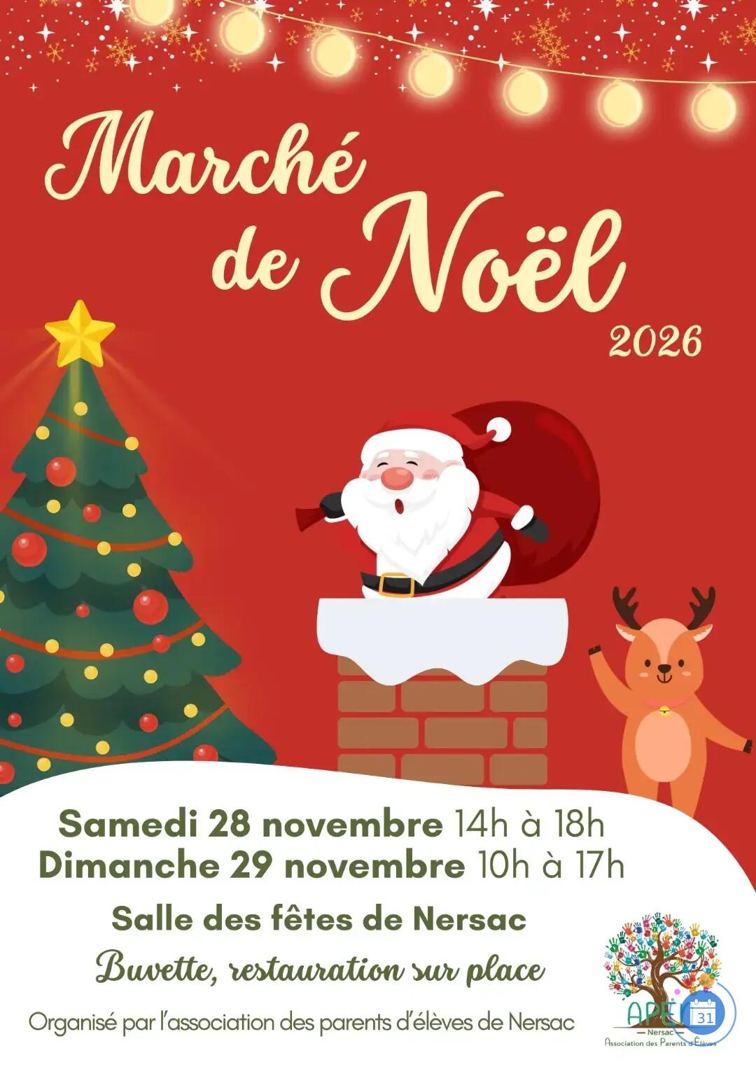 Image Marché de Noël de l'APEN (photo 1)