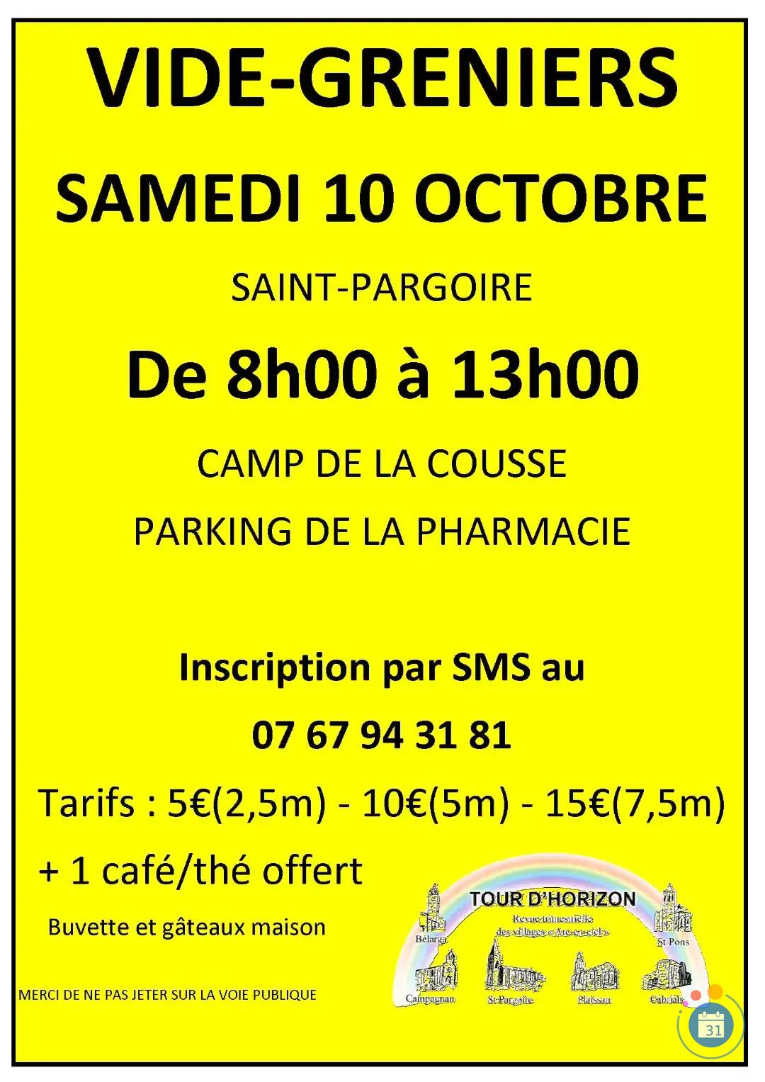 Image Vide-greniers d'automne (photo 1)