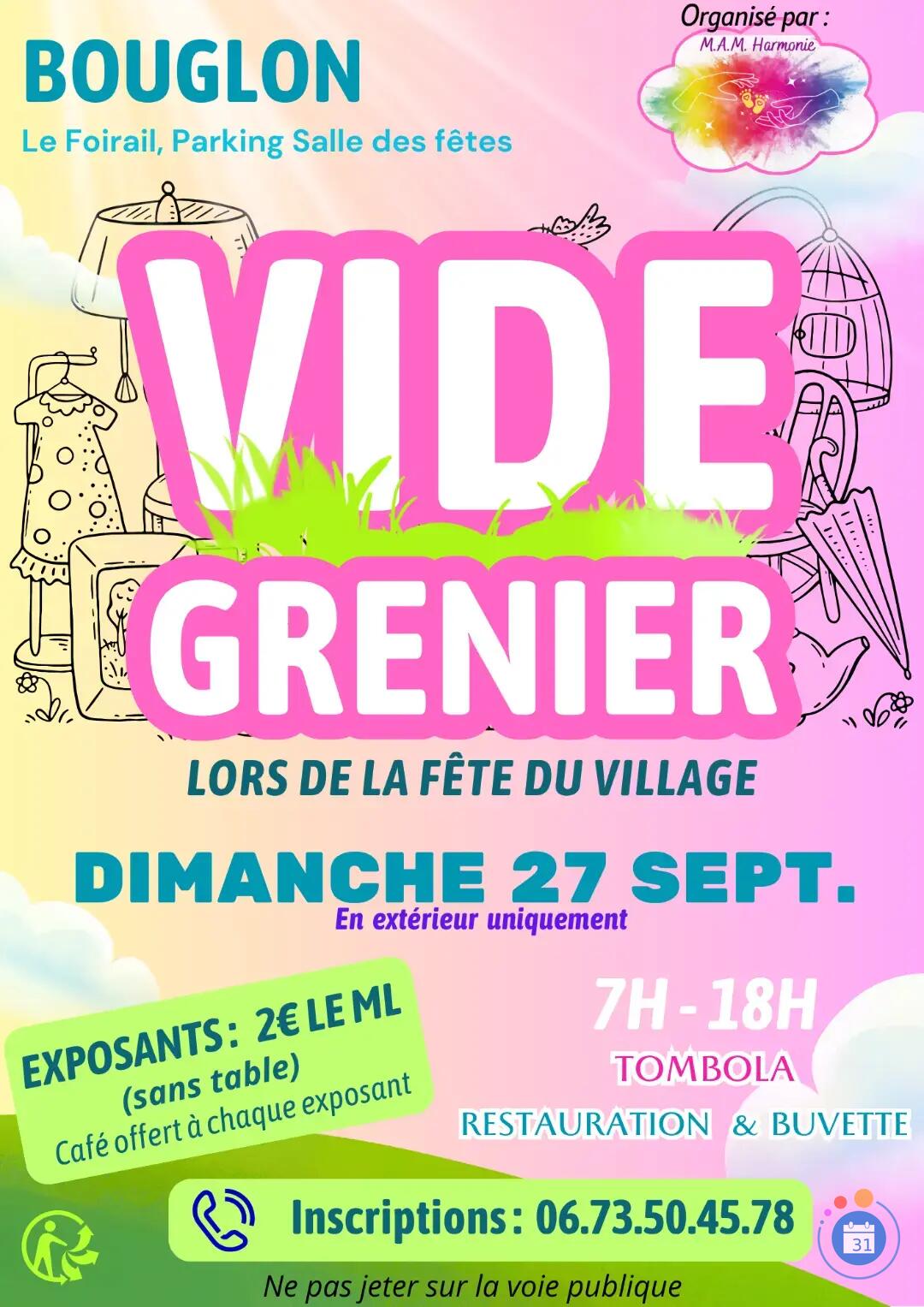 Image Fête du village de Bouglon (photo 1)