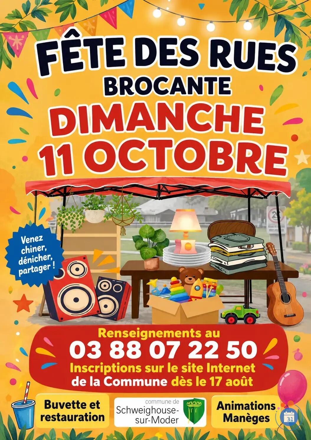 Image Fête des rues, grand vide grenier (photo 1)