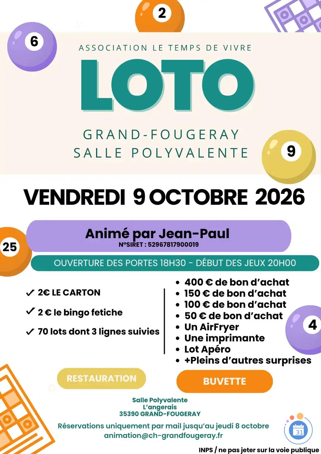 Image Loto - Association 