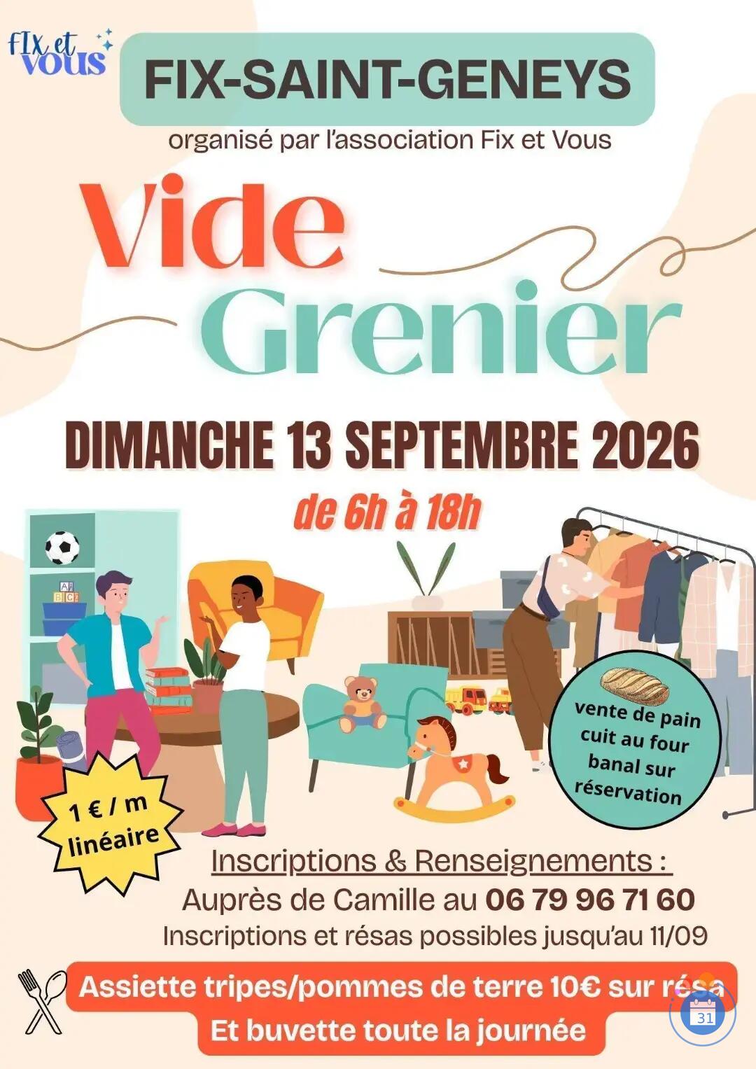 Image Vide grenier annuel (photo 1)