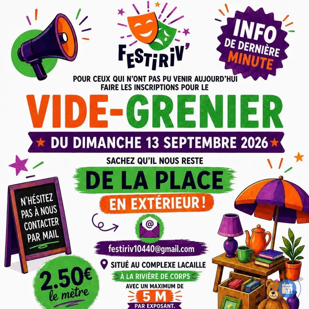 Image VIDE GRENIER (photo 1)
