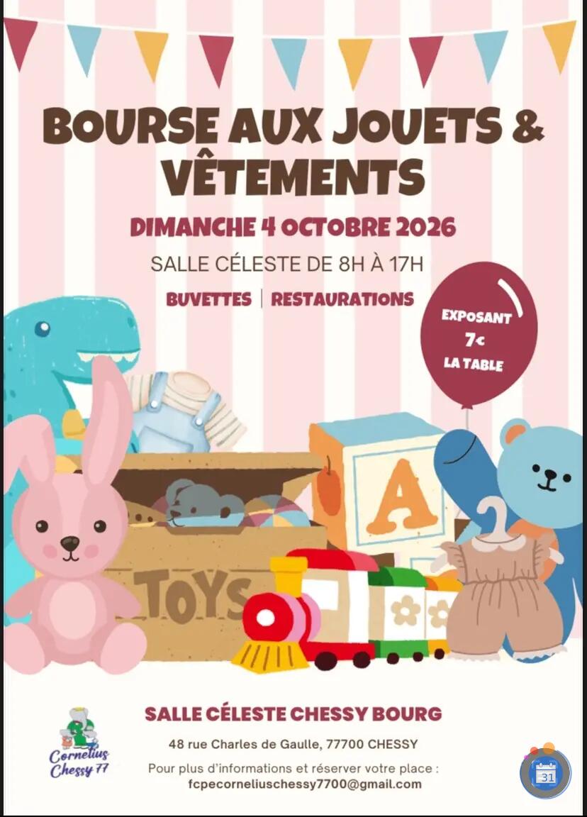 Image Bourse jouet vêtements puériculture (photo 1)