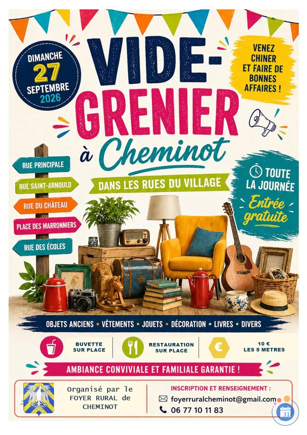 Image Vide-greniers (photo 1)
