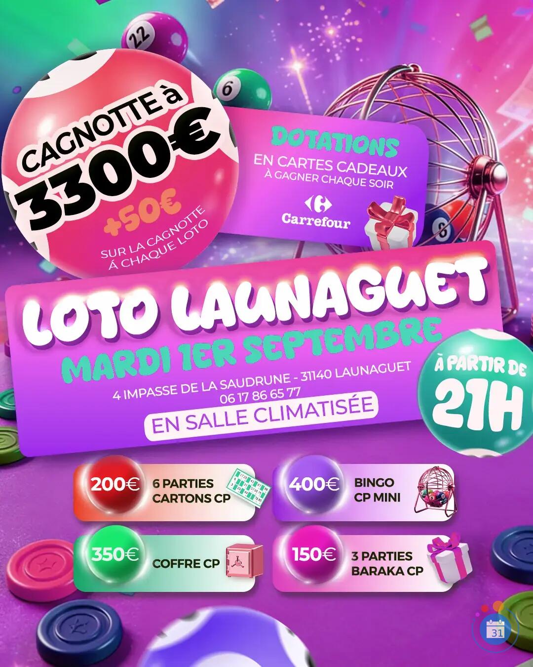 Image Loto associatif (photo 1)