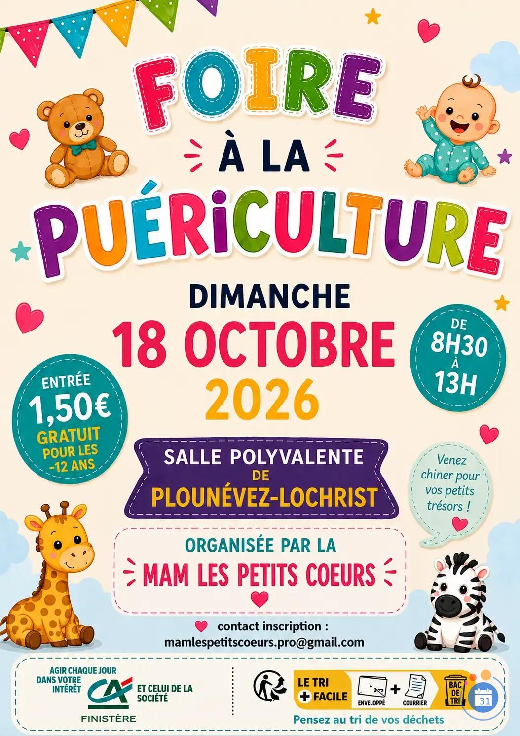 Image Foire puériculture (photo 1)