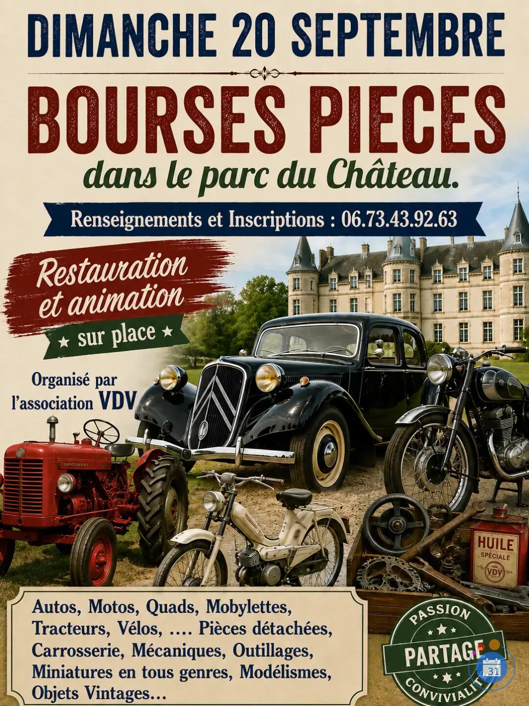 Image BOURSES PIECES - VIDE GARAGE (photo 1)