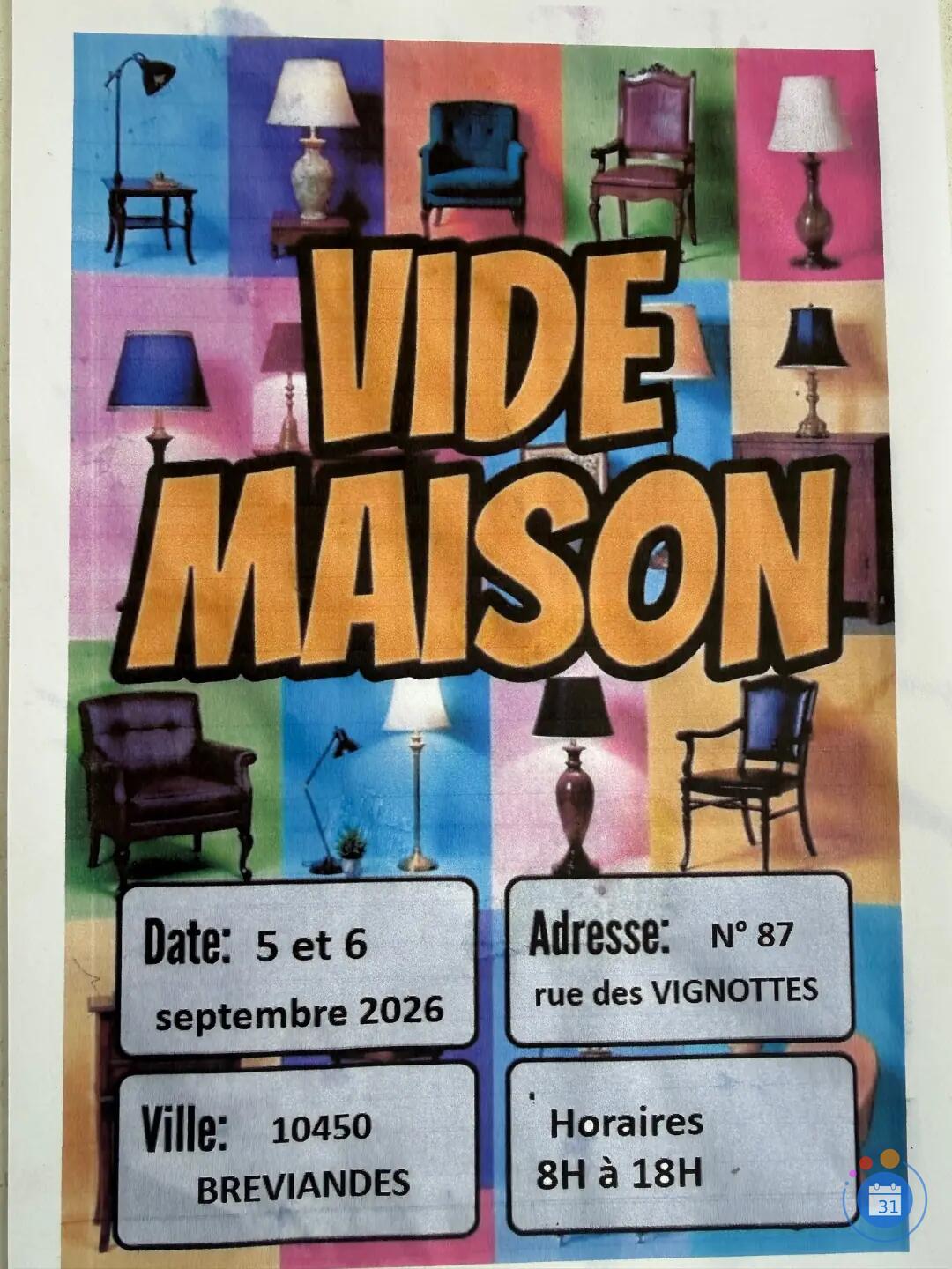 Image Vide maison (photo 1)