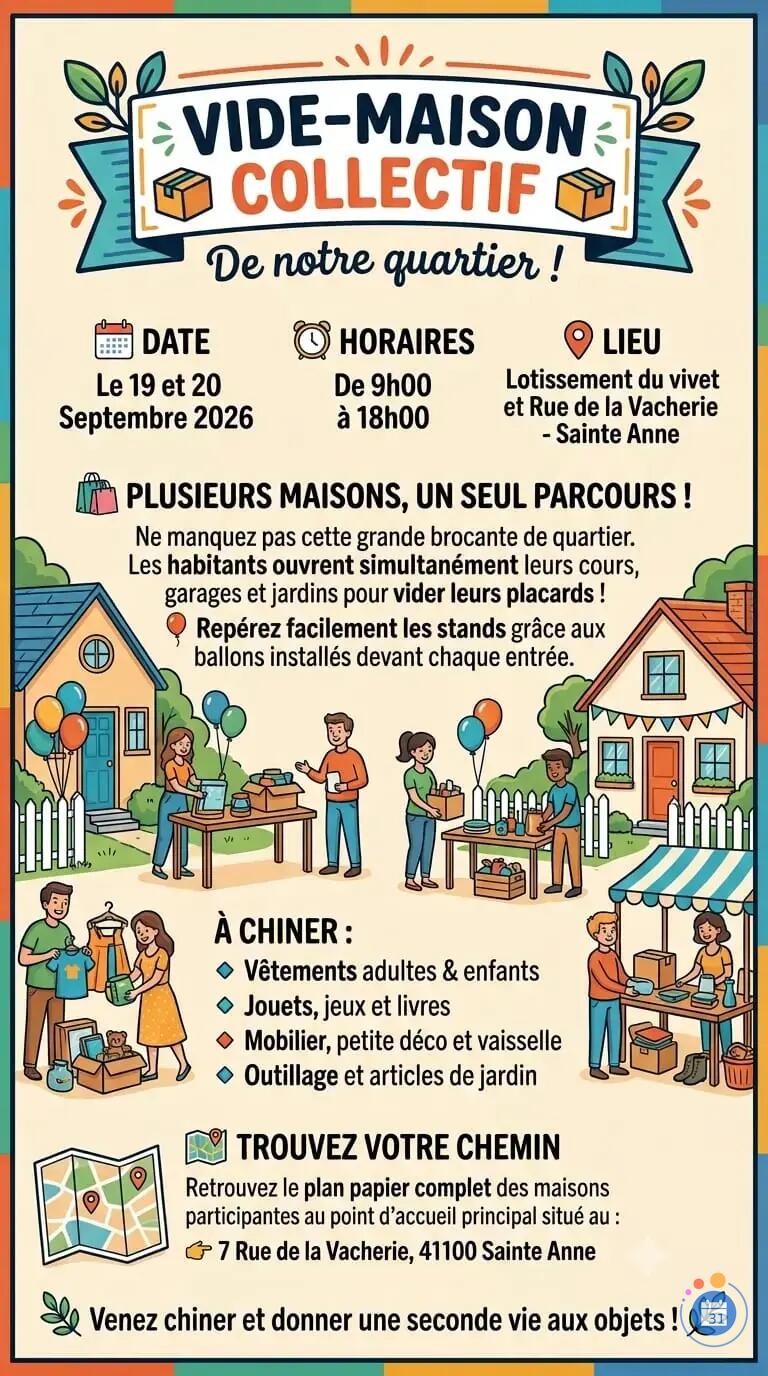 Image Vide maison collectif (photo 1)